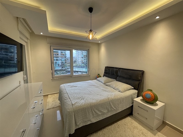 Двухкомнатная квартира в популярном комплексе Авсаллара