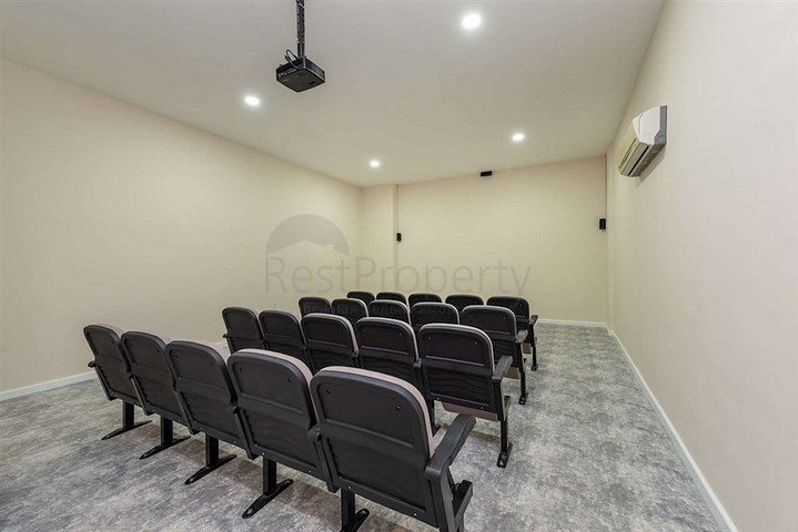 Двухкомнатная квартира в популярном комплексе Авсаллара