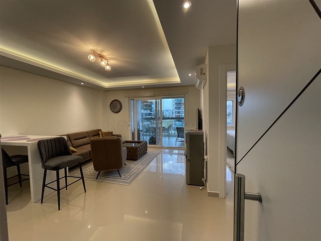 Двухкомнатная квартира в популярном комплексе Авсаллара