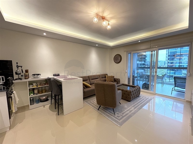 Двухкомнатная квартира в популярном комплексе Авсаллара