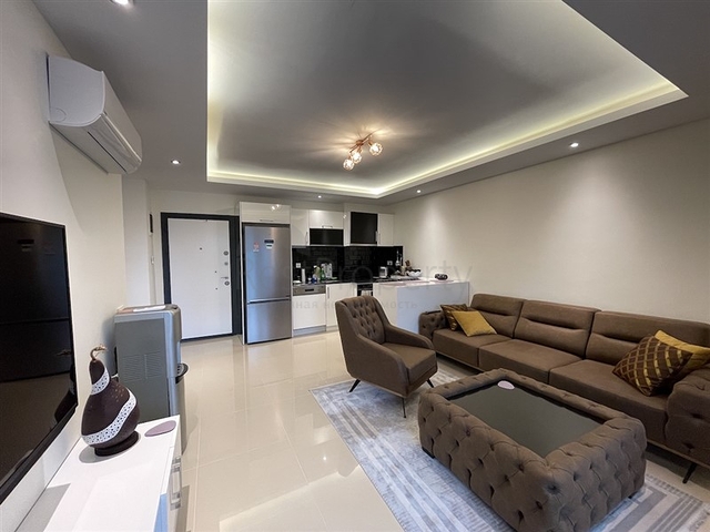 Двухкомнатная квартира в популярном комплексе Авсаллара