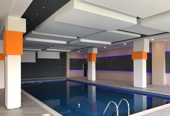 Двухкомнатная квартира в популярном комплексе Авсаллара