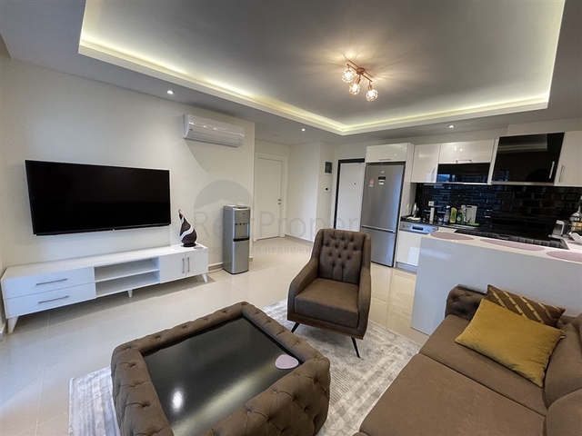 Двухкомнатная квартира в популярном комплексе Авсаллара