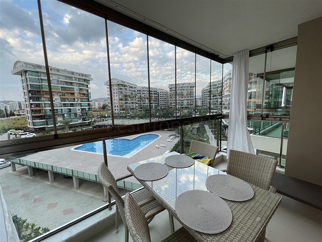 Двухкомнатная квартира в популярном комплексе Авсаллара