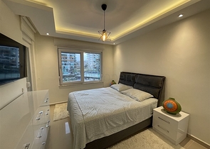 Двухкомнатная квартира в популярном комплексе Авсаллара