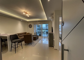 Двухкомнатная квартира в популярном комплексе Авсаллара