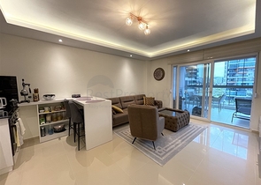 Двухкомнатная квартира в популярном комплексе Авсаллара