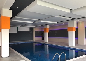 Двухкомнатная квартира в популярном комплексе Авсаллара