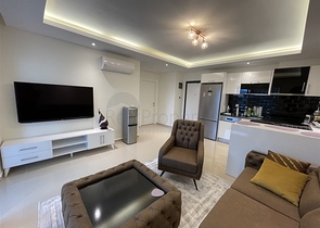 Двухкомнатная квартира в популярном комплексе Авсаллара