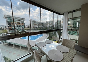 Двухкомнатная квартира в популярном комплексе Авсаллара