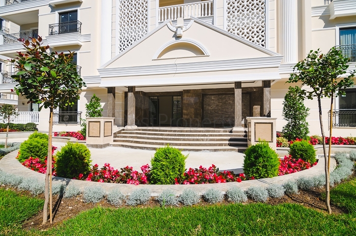 Двухкомнатная квартира в комплексе премиум класса