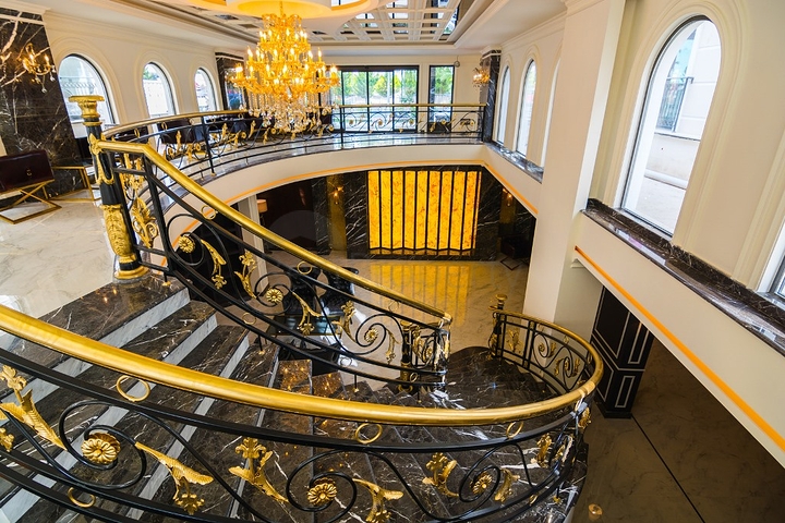 Двухкомнатная квартира в комплексе премиум класса