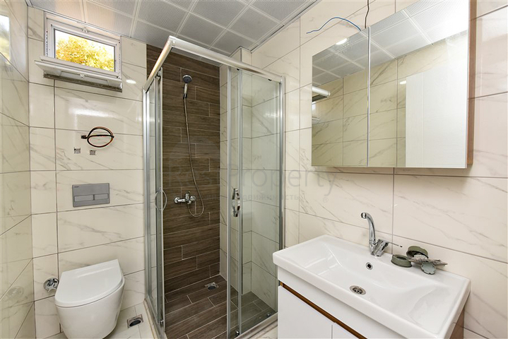 Квартира 1+1 в районе Конаклы в строящемся комплексе