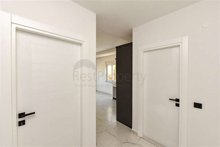 Квартира 1+1 в районе Конаклы в строящемся комплексе