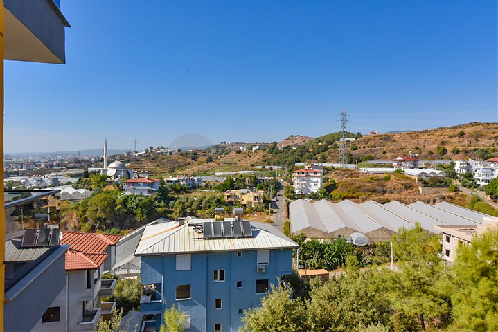 Квартира 1+1 в районе Конаклы в строящемся комплексе