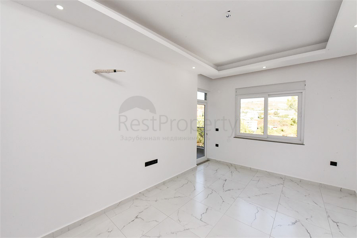 Квартира 1+1 в районе Конаклы в строящемся комплексе