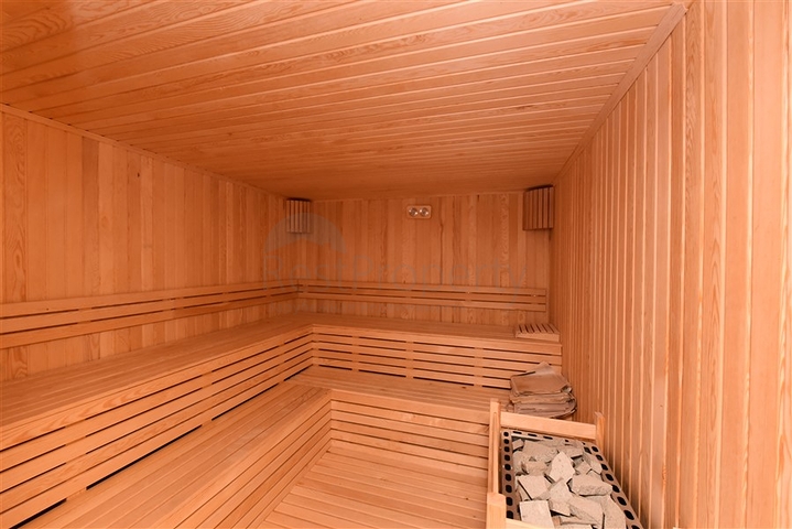 Квартира 1+1 в районе Конаклы в строящемся комплексе