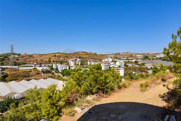 Квартира 1+1 в районе Конаклы в строящемся комплексе