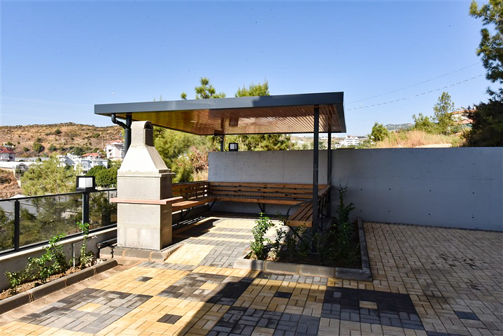 Квартира 1+1 в районе Конаклы в строящемся комплексе