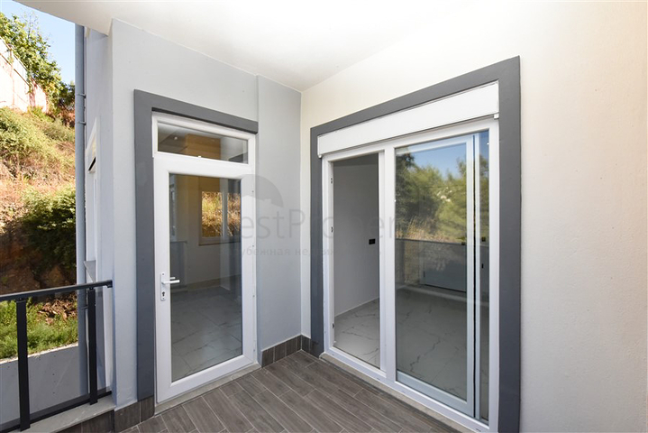 Квартира 1+1 в районе Конаклы в строящемся комплексе