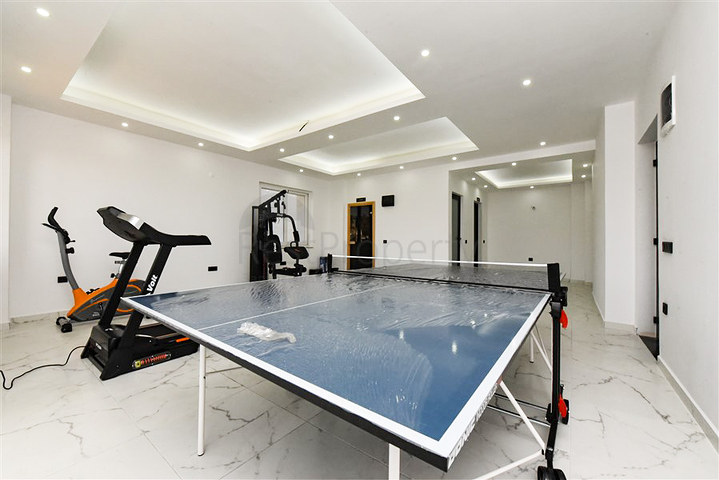 Квартира 1+1 в районе Конаклы в строящемся комплексе