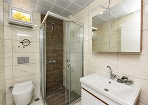 Квартира 1+1 в районе Конаклы в строящемся комплексе