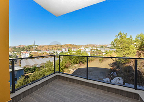 Квартира 1+1 в районе Конаклы в строящемся комплексе