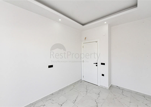 Квартира 1+1 в районе Конаклы в строящемся комплексе