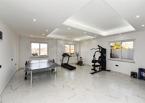 Квартира 1+1 в районе Конаклы в строящемся комплексе