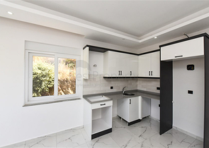 Квартира 1+1 в районе Конаклы в строящемся комплексе