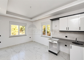 Квартира 1+1 в районе Конаклы в строящемся комплексе