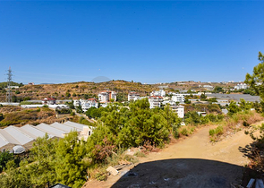 Квартира 1+1 в районе Конаклы в строящемся комплексе