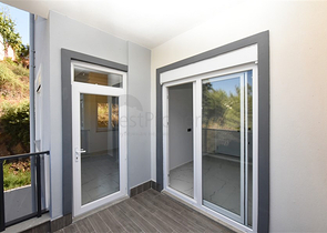 Квартира 1+1 в районе Конаклы в строящемся комплексе