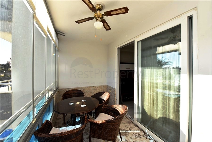 Просторная квартира 1+1 в Джикджилли