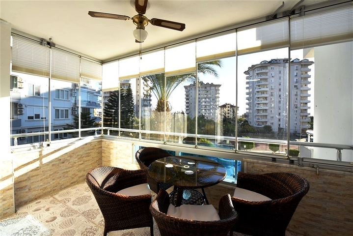 Просторная квартира 1+1 в Джикджилли