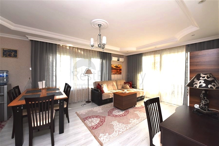 Просторная квартира 1+1 в Джикджилли