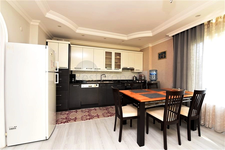 Просторная квартира 1+1 в Джикджилли