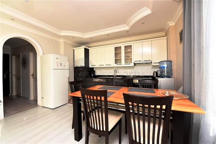 Просторная квартира 1+1 в Джикджилли