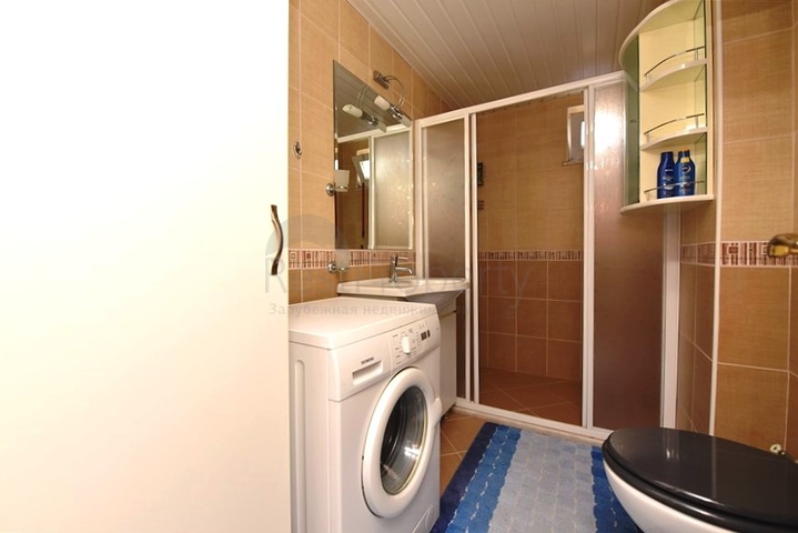 Просторная квартира 1+1 в Джикджилли