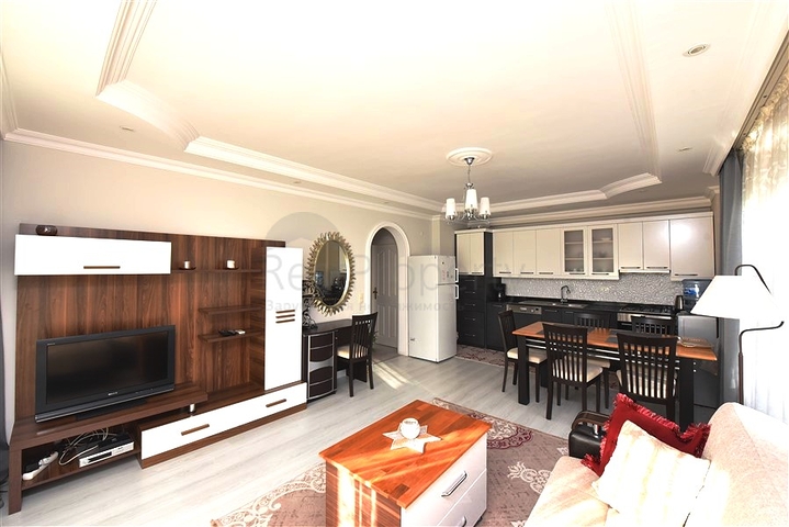 Просторная квартира 1+1 в Джикджилли