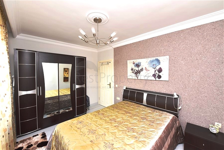 Просторная квартира 1+1 в Джикджилли