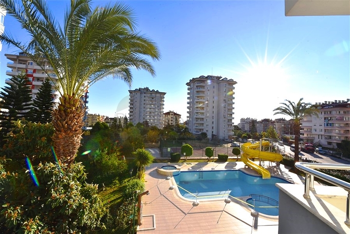 Просторная квартира 1+1 в Джикджилли