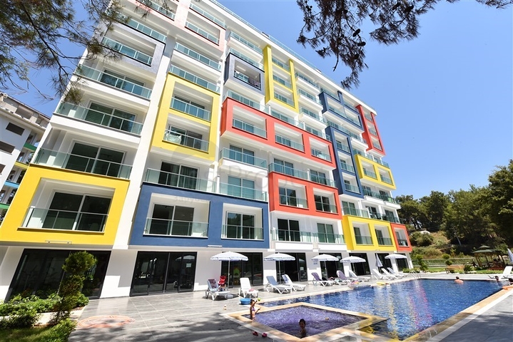 Квартира-студия на продажу в районе Авсаллар