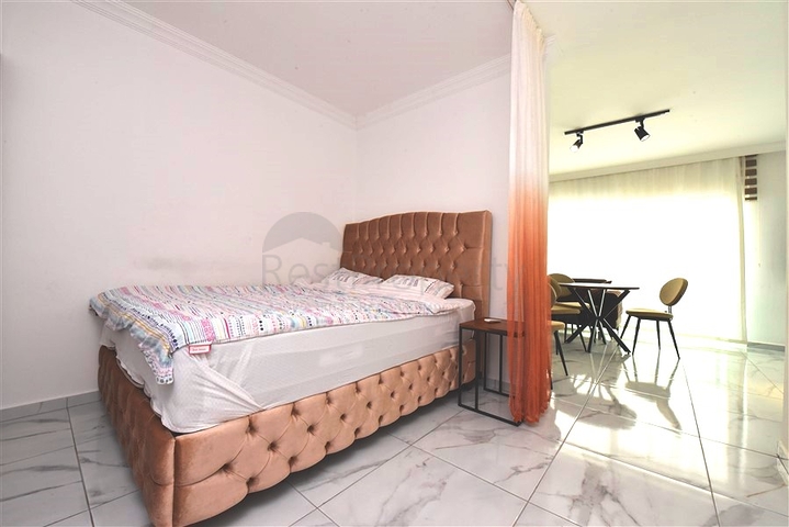 Квартира-студия на продажу в районе Авсаллар