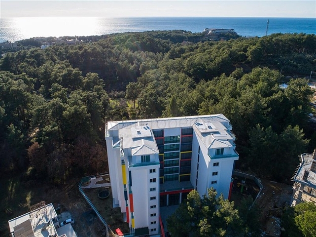 Квартира-студия на продажу в районе Авсаллар