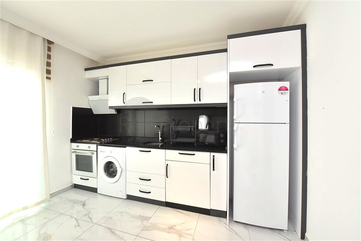 Квартира-студия на продажу в районе Авсаллар