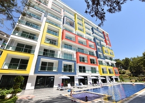 Квартира-студия на продажу в районе Авсаллар