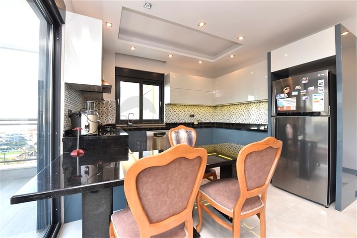 Пентхаус с панорамным видом на Cредиземное море