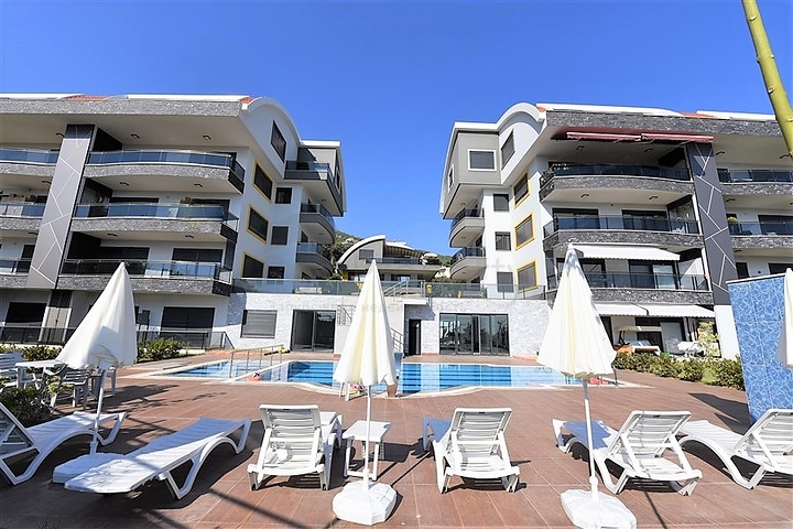 Пентхаус с панорамным видом на Cредиземное море