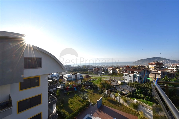 Пентхаус с панорамным видом на Cредиземное море